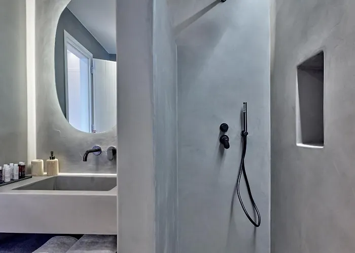 Villa Rojo Santa Maria (Paros)