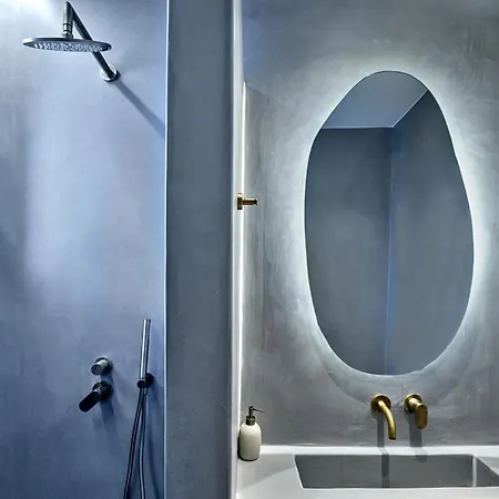 Rojo Villa Santa Maria (Paros)