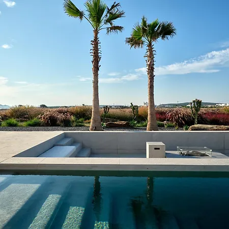 Villa Rojo Santa Maria (Paros)