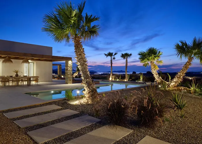 Rojo Villa Santa Maria (Paros)